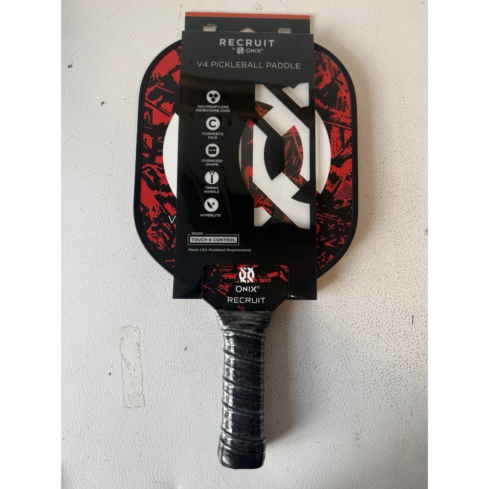 NEW Onix Recruit V4 Polypropylene Pickleball‎ Paddle